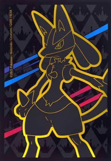 Portfolio album Lucario pour 180 cartes pokemon - TAPERSO - Cahier