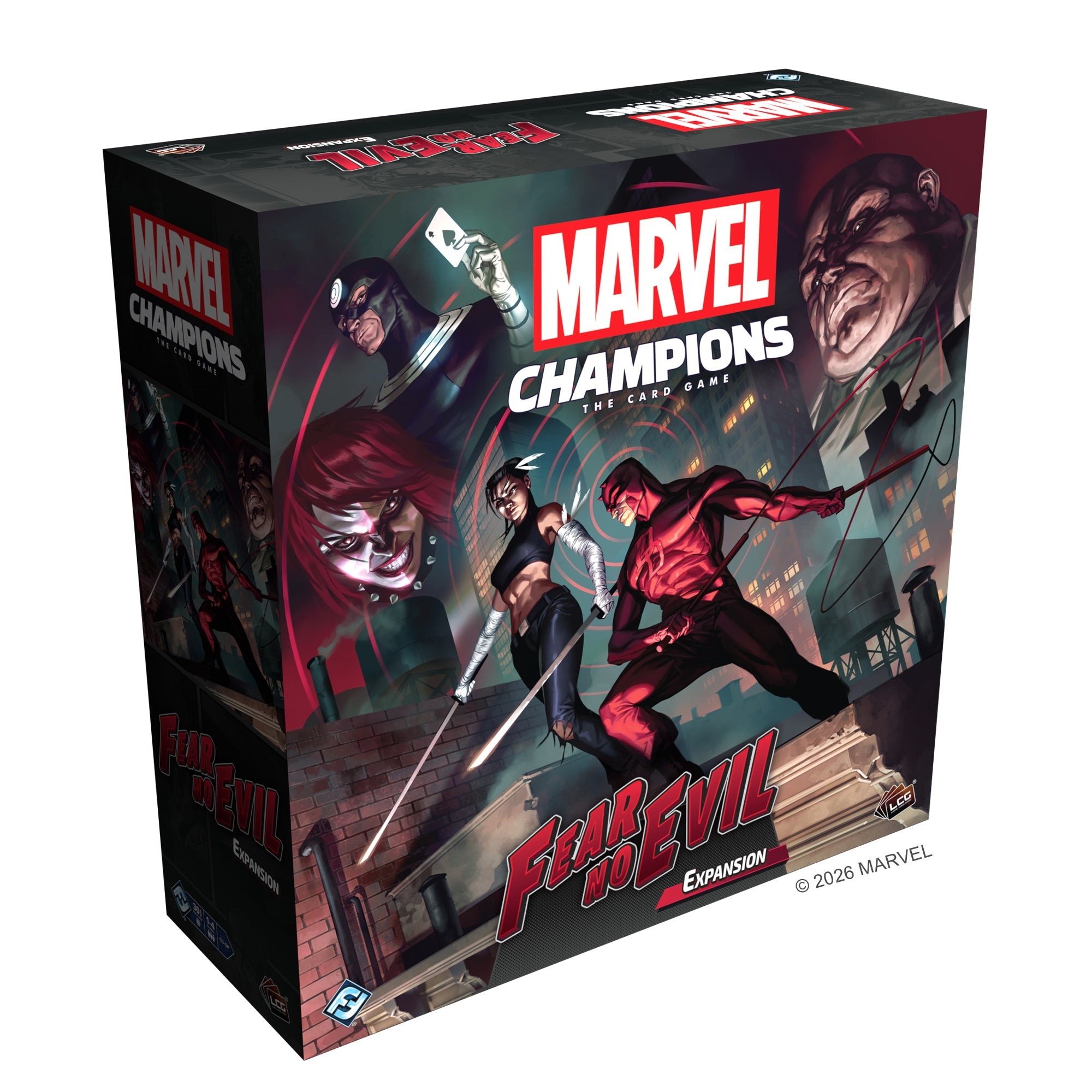 MARVEL CHAMPIONS: THE CARD GAME - EXPANSION - FEAR NO EVIL (ENGLISH)