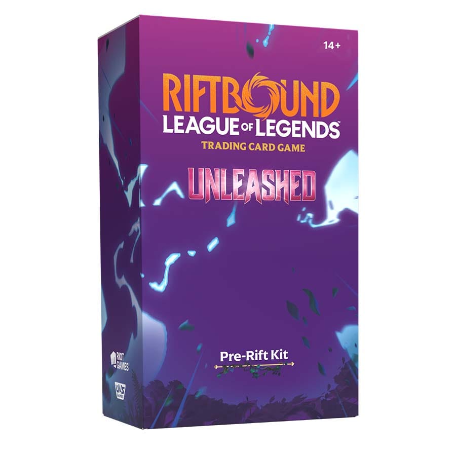 RIFTBOUND LEAGUE OF LEGENDS - PRE-RIFT KIT (ENGLISH) - UNLEASHED