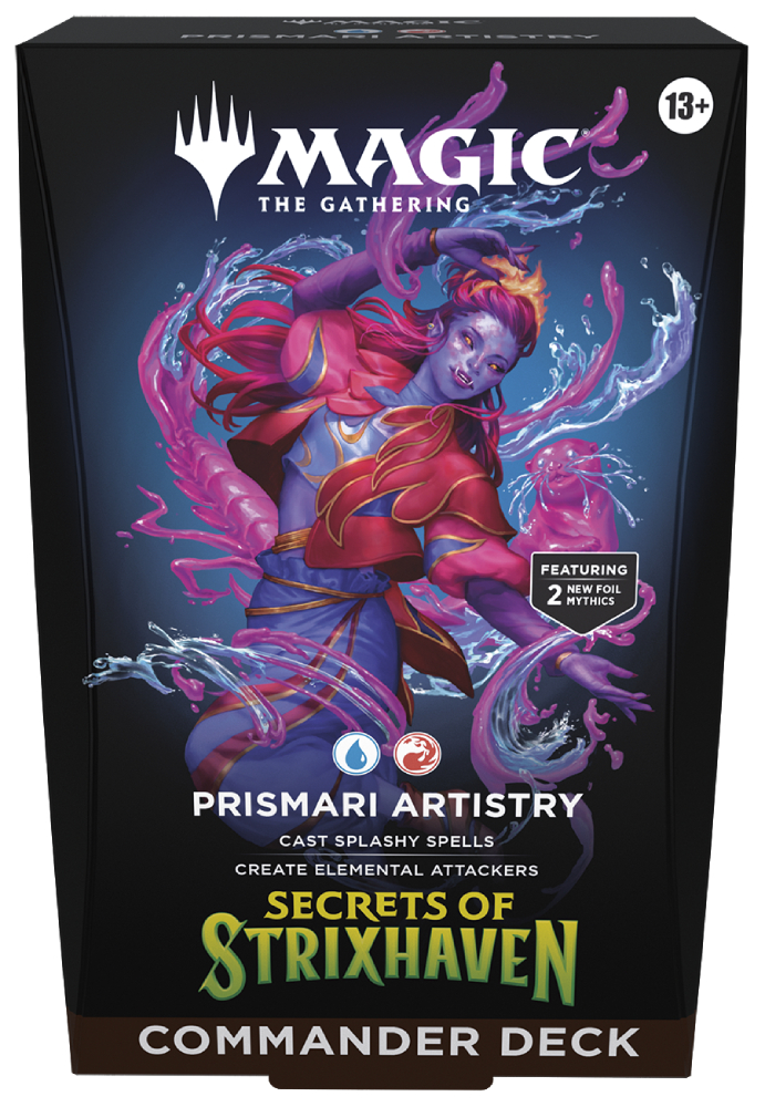 MTG Prismari Artistry English 英語版 MAGIC THE GATHERING - PRISMARI ARTISTRY - COMMANDER DECK (ENGLISH