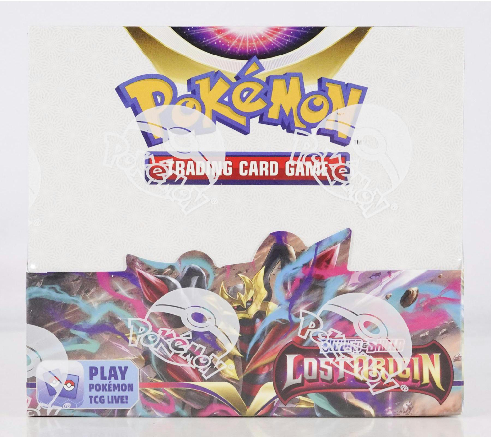 POKEMON - LOST ORIGIN - SEALED BOOSTER BOX (ENGLISH) - SWORD & SHIELD