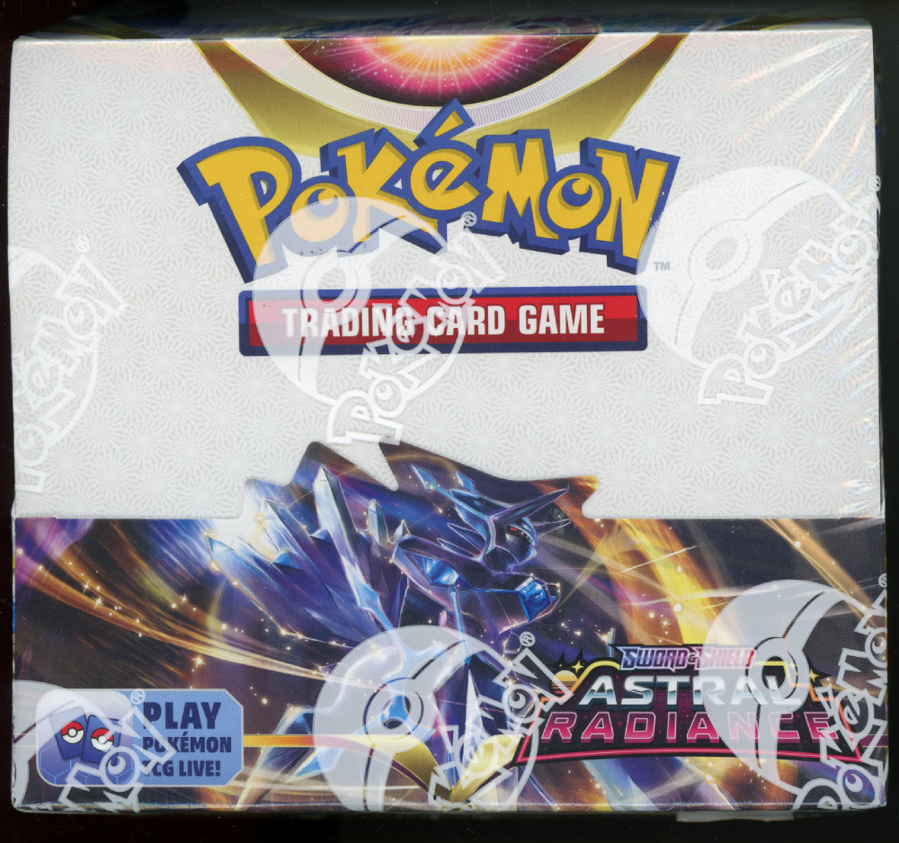 astral radiance booster box canada 401 Games Canada - Pokemon - Astral Radiance main image 1