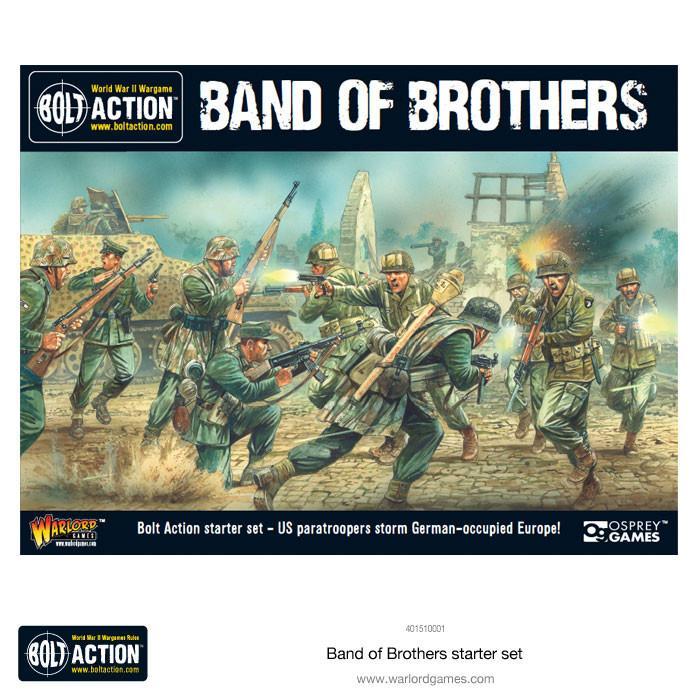 BOLT ACTION - BOLT ACTION 2 STARTER SET - BAND OF BROTHERS (V.F)