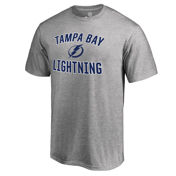 TAMPA BAY LIGHTNING - LOGO T-SHIRT GREY