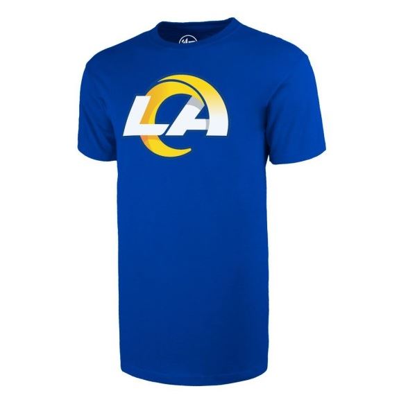 20827 Mens LOS ANGELES RAMS Eligible Receiver Football Jersey SHIRT BLUE  New