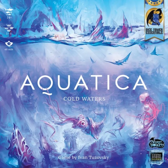 AQUATICA - EXPANSION - COLD WATERS (ENGLISH)
