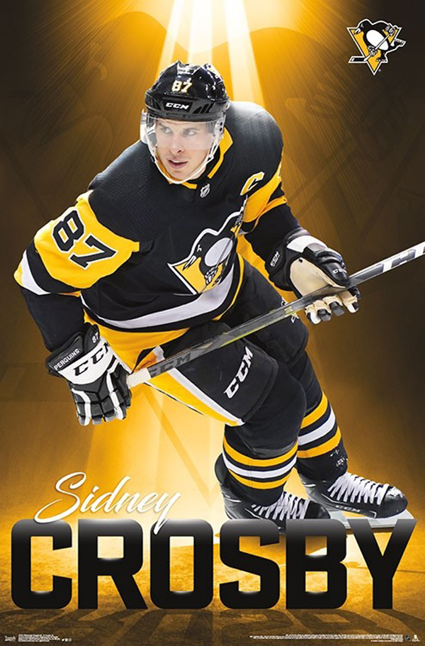 sidney crosby coloring pages