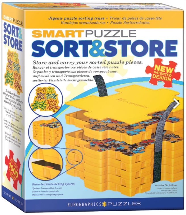 Jigsaw Puzzle Accessories Eurographics Smart Puzzle 