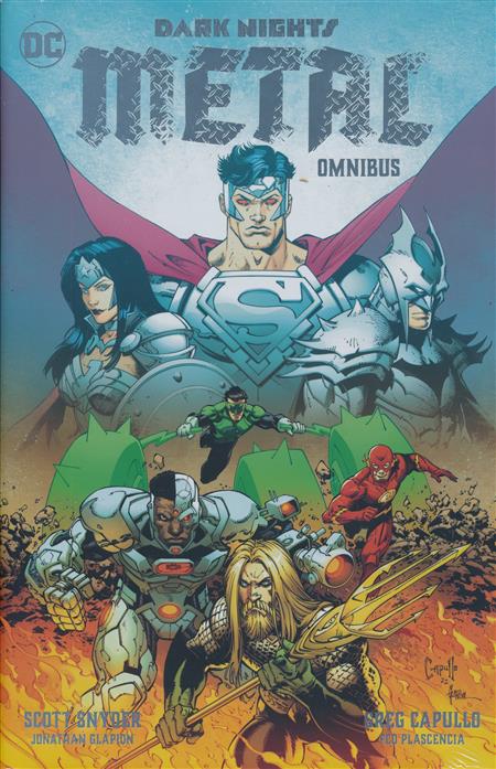 BATMAN - OMNIBUS HC - VARIANT COVER - DARK NIGHTS METAL