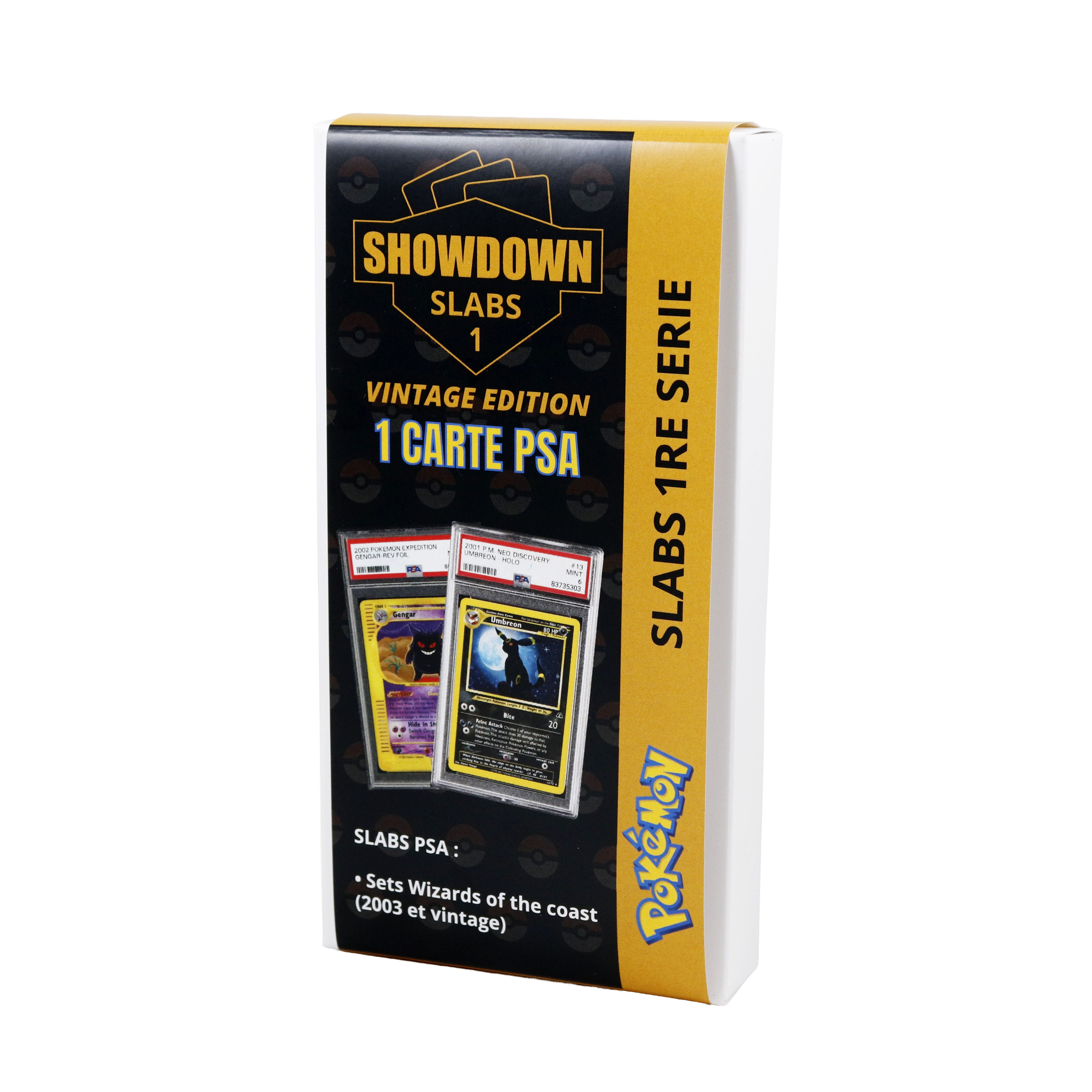 POKEMON - SLABS BLIND BOX - VINTAGE EDITION SERIES 1 (ENGLISH / JAPANESE) -  SHOWDOWN