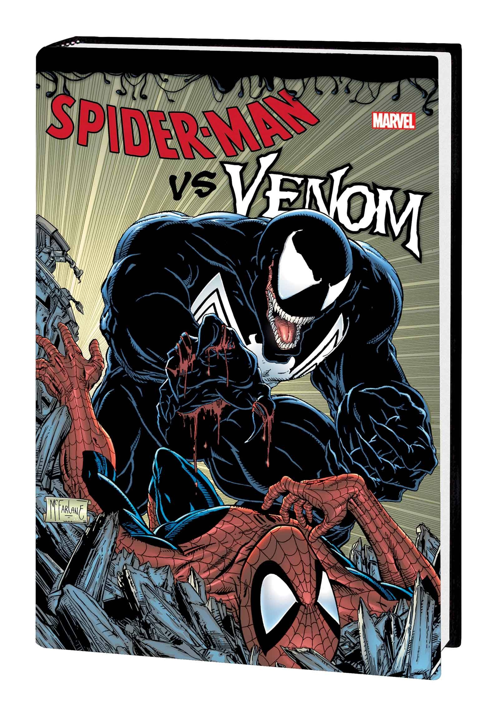 SPIDER-MAN - SPIDER-MAN VS VENOM OMNIBUS (NEW EDITION)