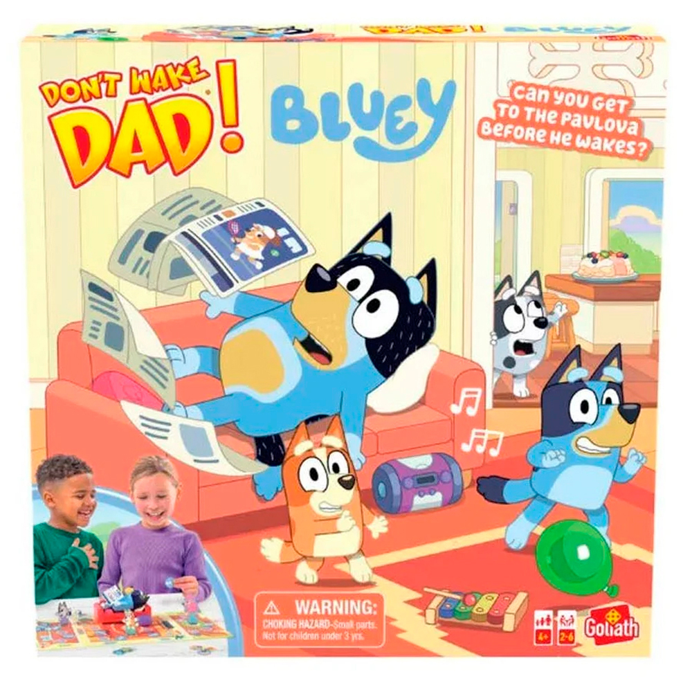 JEU RÉVEILLE PAS PAPA! (MULTI)