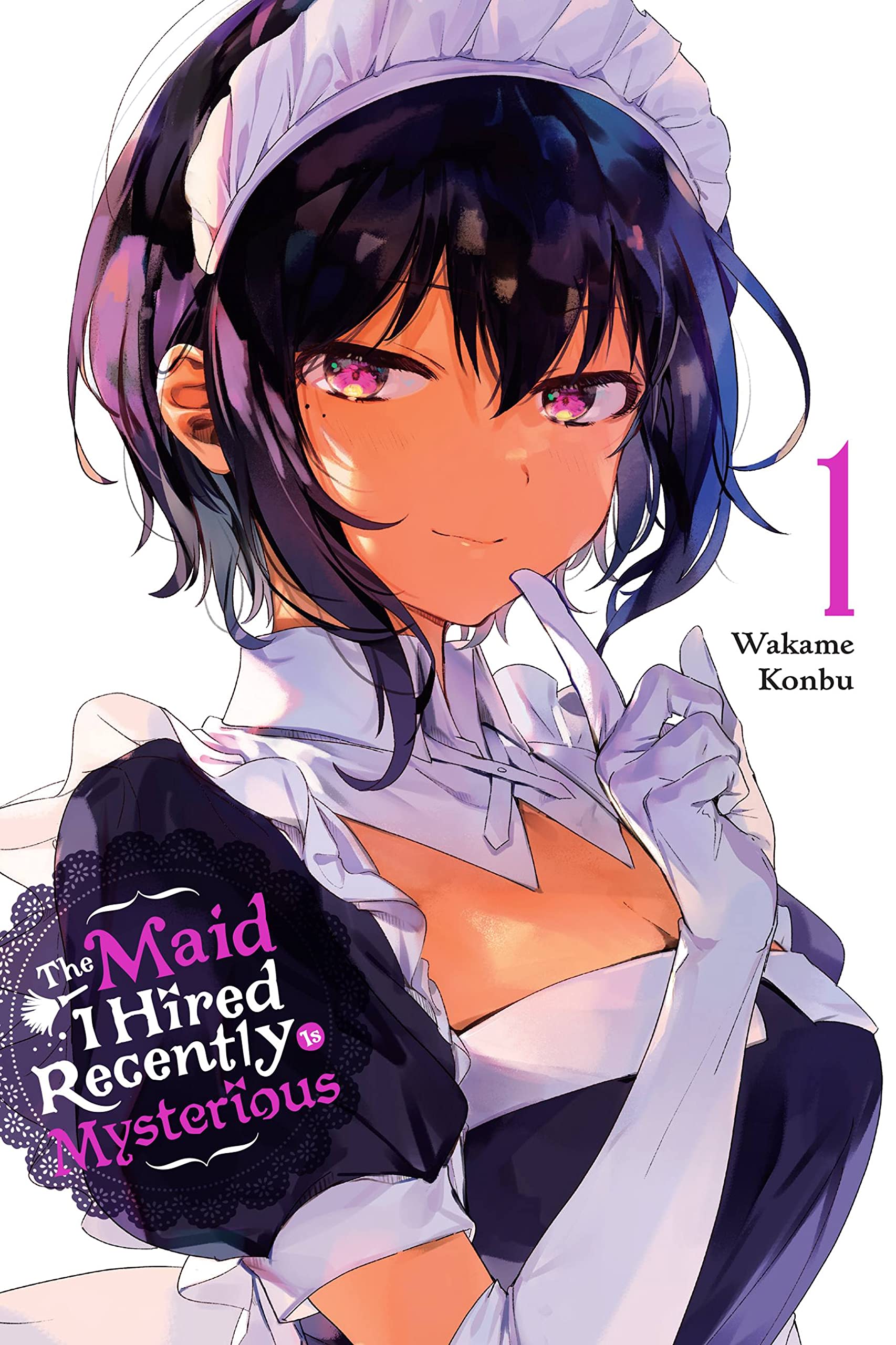 THE MAID I HIRED RECENTLY IS MYSTERIOUS - (ENGLISH V.) 01