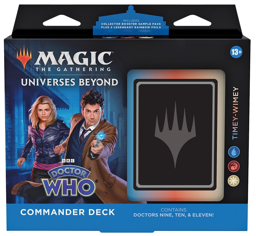 Magic: The Gathering - Doctor Who Commander Deck Timey-Wimey