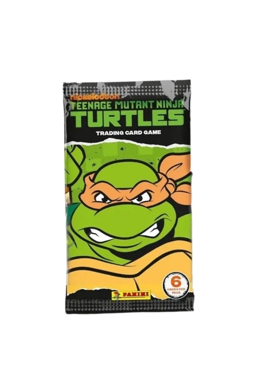 PANINI - TEENAGE MUTANT NINJA TURTLES - TRADING CARD (P6/B24)