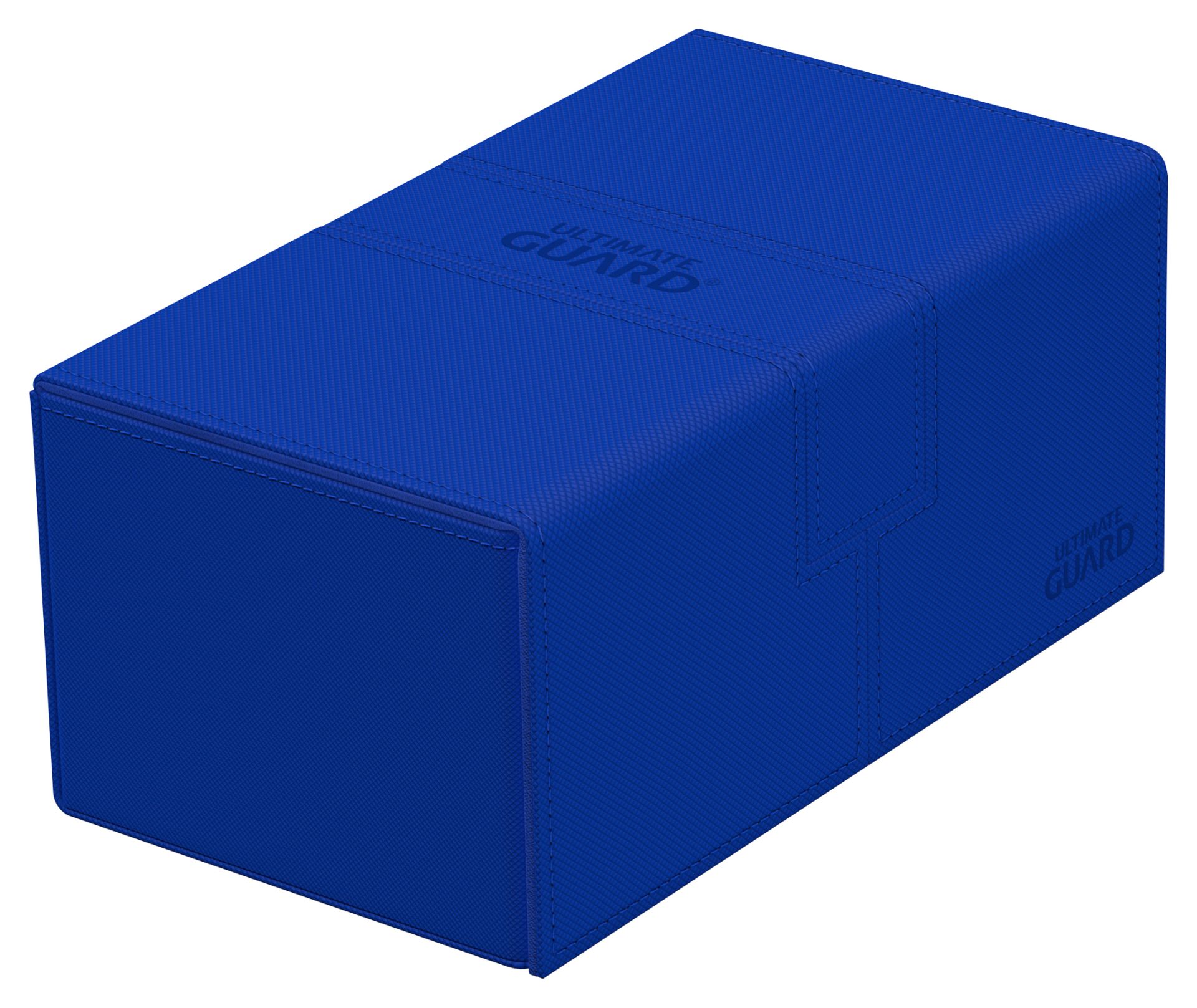 Ultimate Guard 200 Card Twin Flip N Tray Xenoskin Deck Case, Blue