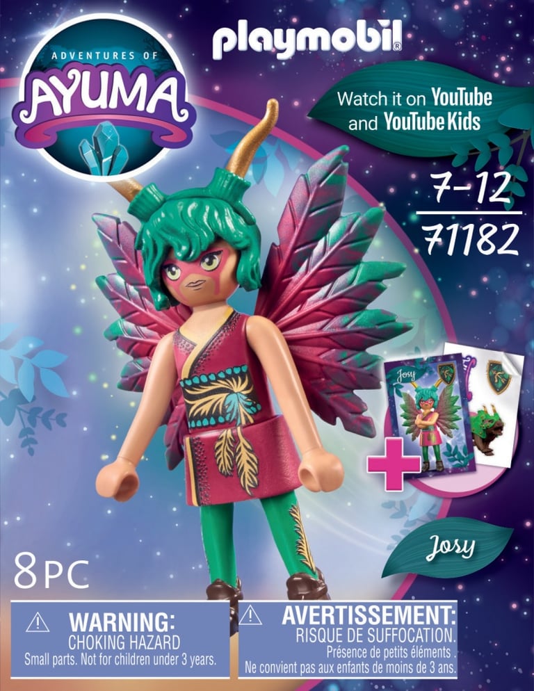 71235 - Playmobil Ayuma - Centaure avec fée Knight Fairy Hildi