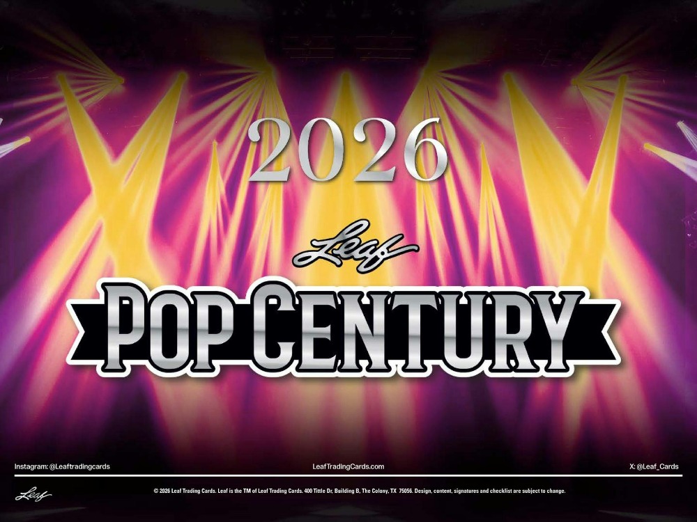 POP CENTURY - 2026 LEAF METAL POP CENTURY - HOBBY BOX