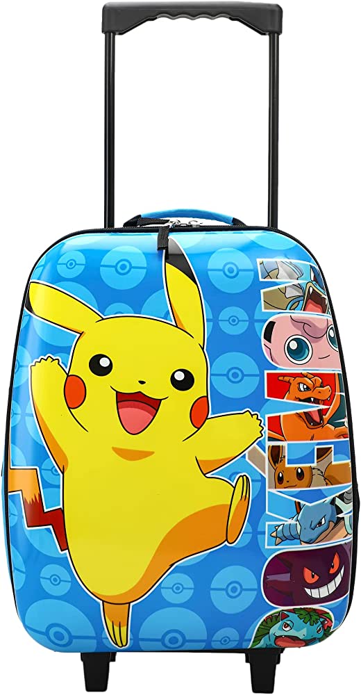 Pokemon - sac a dos peluche pikachu, bagagerie