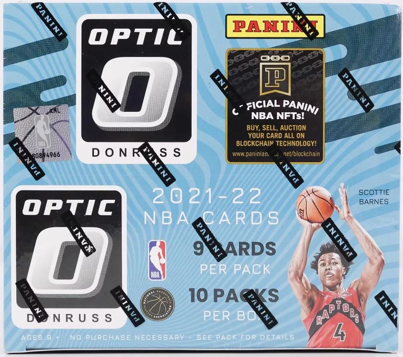 2021-22 BASKETBALL - PANINI DONRUSS OPTIC FAST BREAK BOX