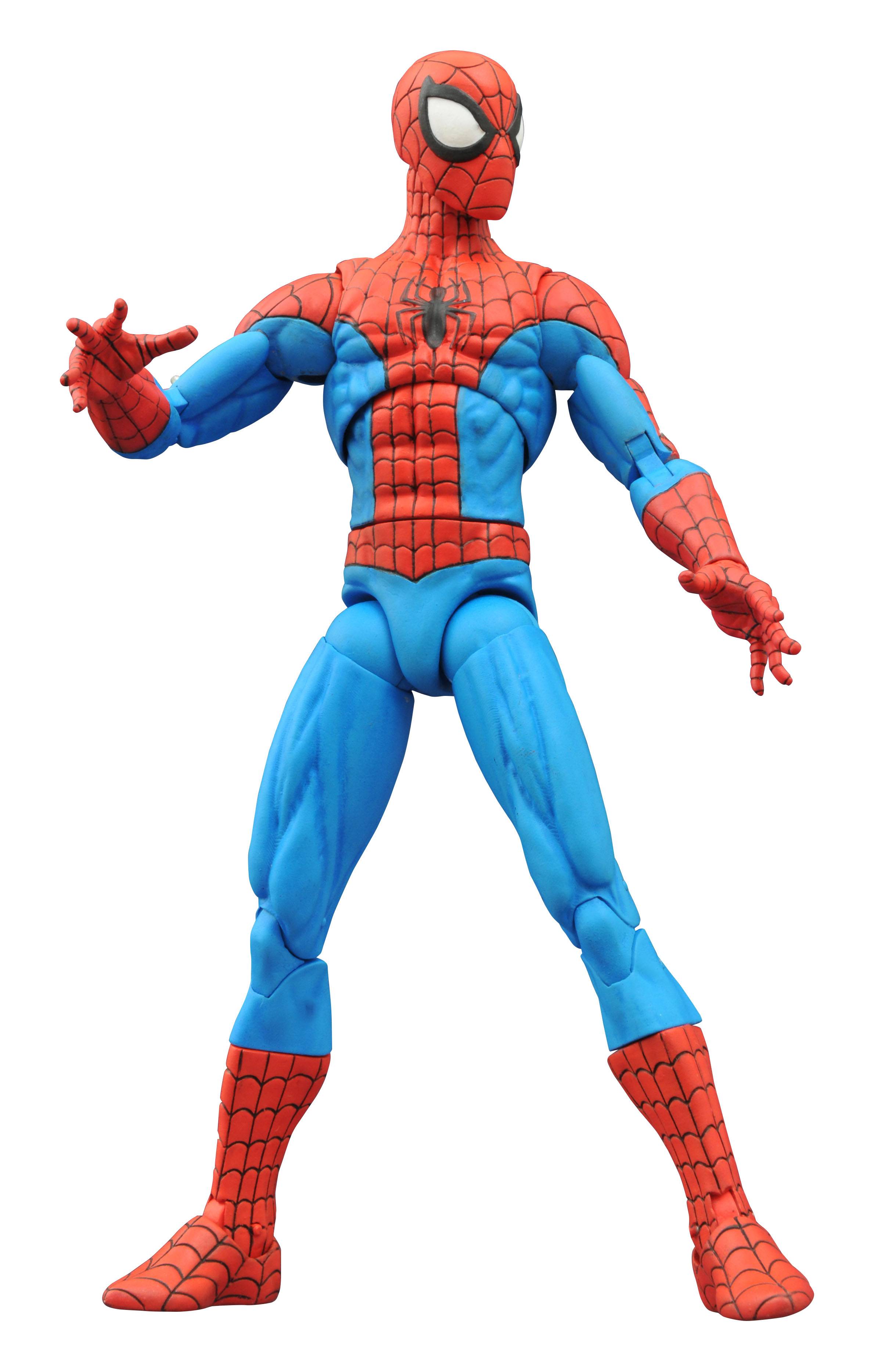 comic book spider man action figure