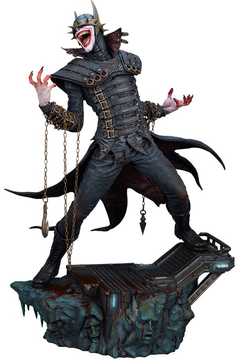 BATMAN - BATMAN WHO LAUGHS FIGURE - PREMIUM FORMAT