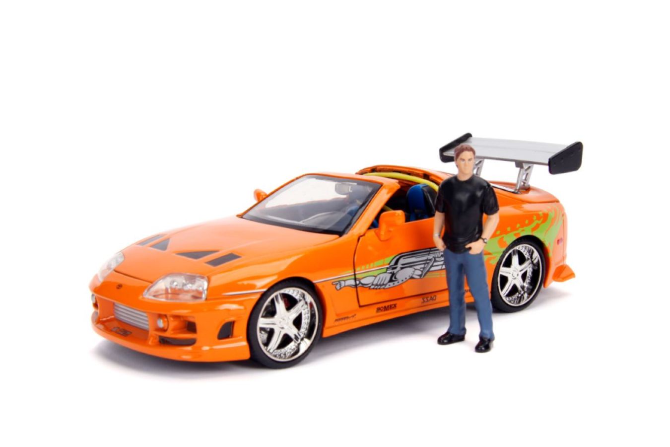 Brian Toyota Supra ( Rapides et Dangereux ) Voiture de Collection en - La  Boîte à Folie