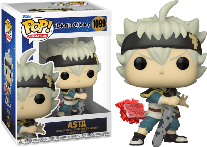 black clover pop vinyl