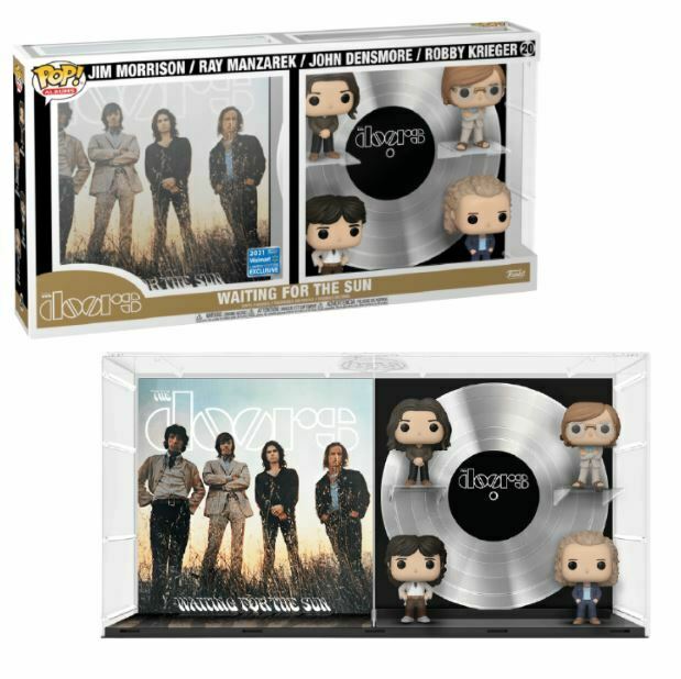 THE DOORS - POP! VINYL FIGURE OF THE ALBUM WAITING FOR THE SUN (4