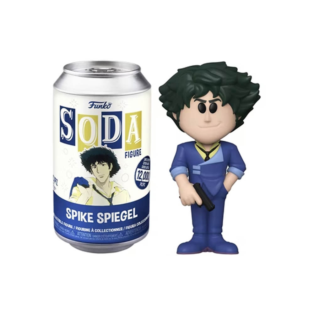 SODA VINYL FIGURE OF SPIKE SPIEGEL (4 
