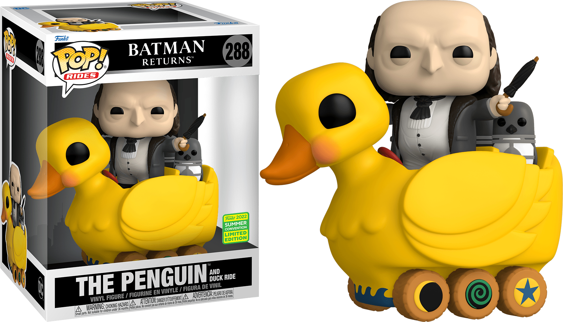 BATMAN - FIGURINE POP! DELUXE EN VINYLE DE BATMAN (10 CM) - LA SÉRIE D BATMAN - FIGURINE POP! DELUXE EN VINYLE DE BATMAN (10 CM) - LA SÉRIE D