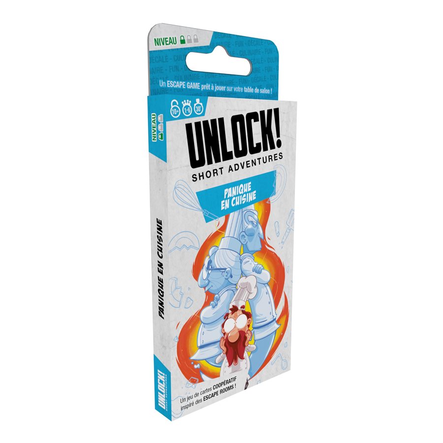 Case Départ  UNLOCK ! 10 : GAME ADVENTURES