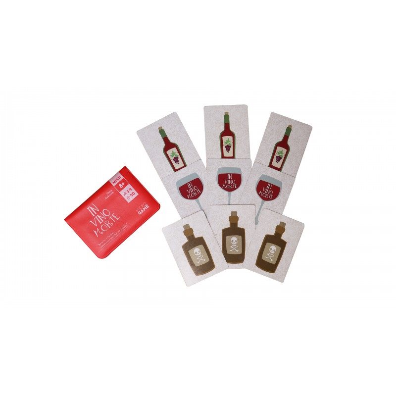 MICROGAME -  IN VINO MORTE (FRENCH) image 2