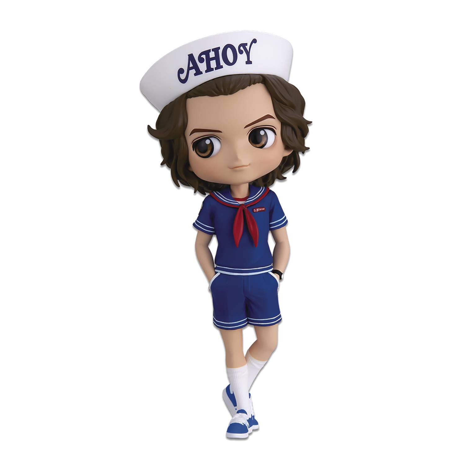 BANPRESTO - Steve Stranger Things Qposket ４個セット【新品】の+