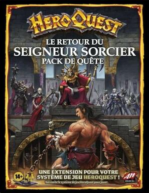 HeroQuest Pack de quête Spirit Queen's Torment (Français