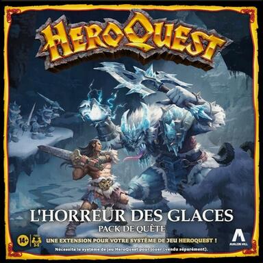 HeroQuest Pack de quête Spirit Queen's Torment (Français