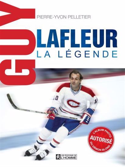 Tricolore Sports Figurine Funko Pop Guy Lafleur - Club de Hockey des  Canadiens