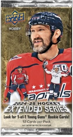 2024-25 HOCKEY -  UPPER DECK EXTENDED SERIES - HOBBY (P12/B12/C12)