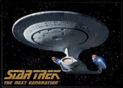 STAR TREK - AIMANT ENTERPRISE - NEXT GENERATION