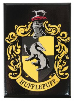 HARRY POTTER - AIMANT POUFSOUFFLE NOIR