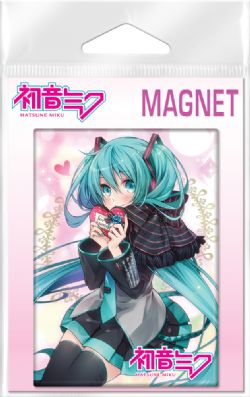 VOCALOID - AIMANT SOUS BLISTER HATSUNE MIKU AVEC COEUR