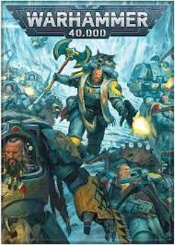 WARHAMMER 40K - AIMANT \'SPACE WOLVES'