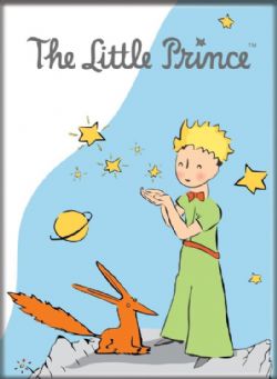 LE PETIT PRINCE - AIMANT PETIT PRINCE ET REYNARD