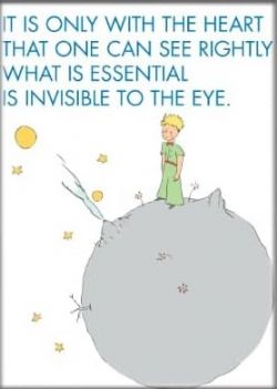 LE PETIT PRINCE - AIMANT CITATION