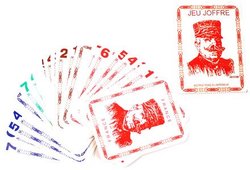 JOFFRE - JEU DE CARTE JOFFRE