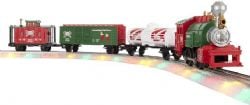 LIONEL -  NORTH POLE CENTRAL READY TO RUN O-GAUGE TRAIN SET