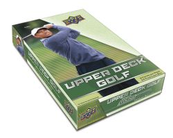 2021 GOLF - UPPER DECK ARTIFACTS HOBBY (P4/B8)