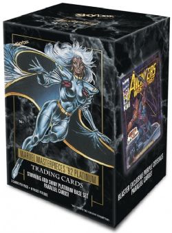 MARVEL -  UPPER DECK - 2024 MARVEL MASTERPIECE '92 PLATINUM -BLASTER