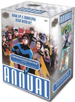 DC COMICS -  UPPER DECK ANNUAL 2023-24 - RETAIL BLASTER