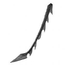 DRAGONS - QUEUE DE DRAGON - NOIR (40)